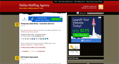 Desktop Screenshot of dallas-staffing-agency.com